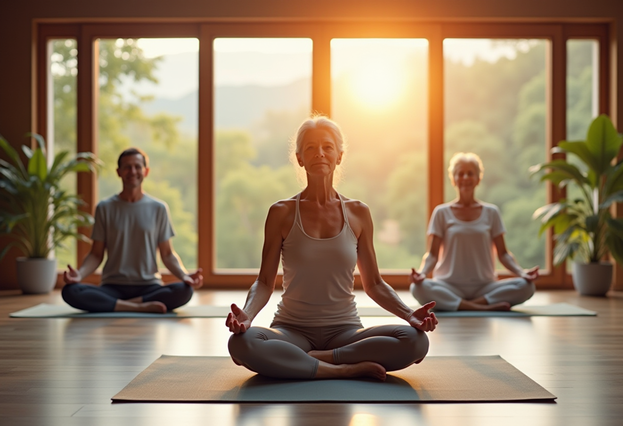 Прогрес практики йоги - від початківця до досвідченого практика